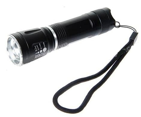 LED zaklamp CREE Q5 230-Lumen 11,5 cm LED zaklamp CREE Q5 230-Lumen 11,5 cm